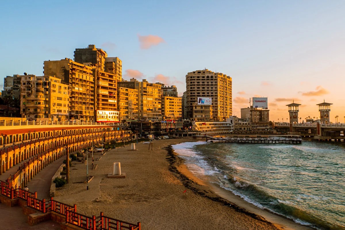 Tour to Alexandria City from Cairo by Car