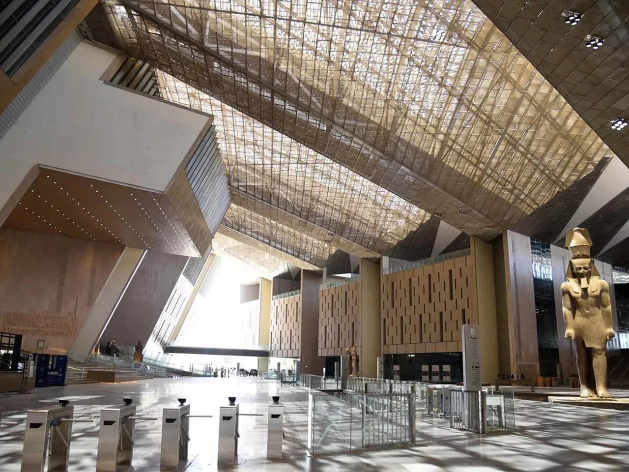 Tour To Grand Egypt Museum & Egypt Civilization Museum