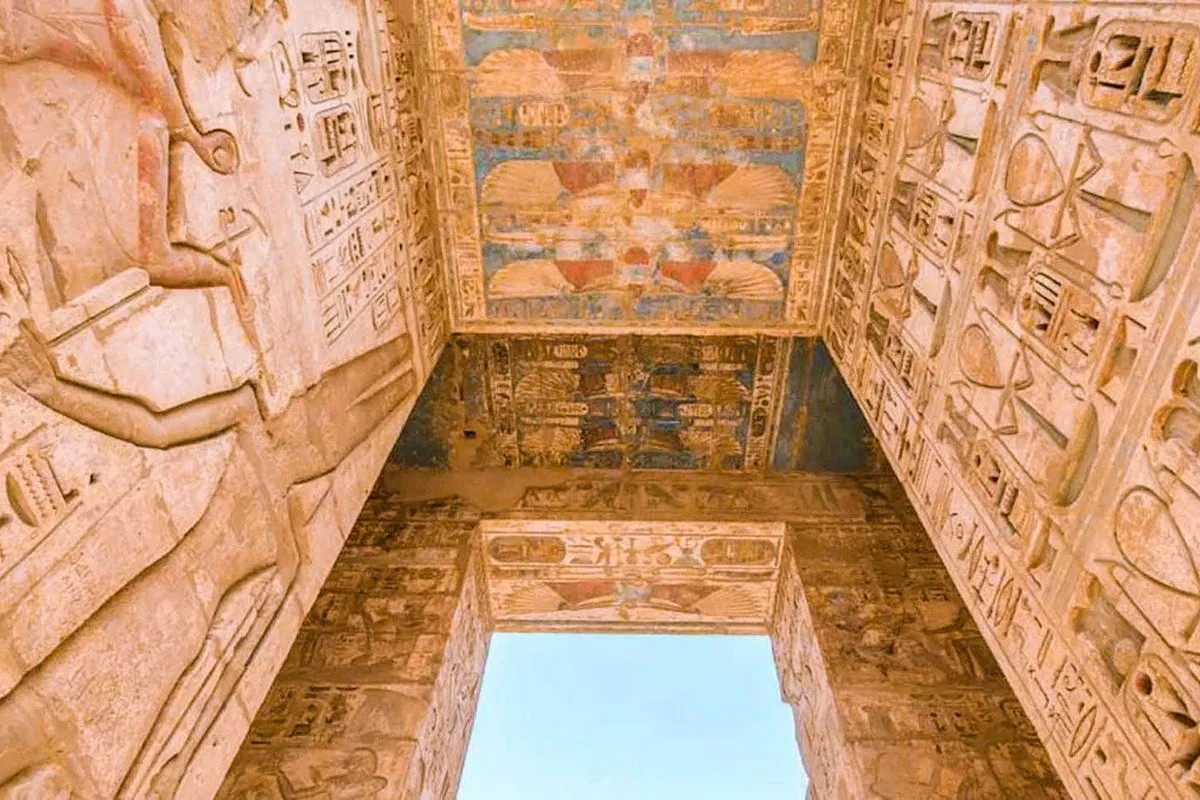 Tour to Ramesseum Habu and Nobles Valley