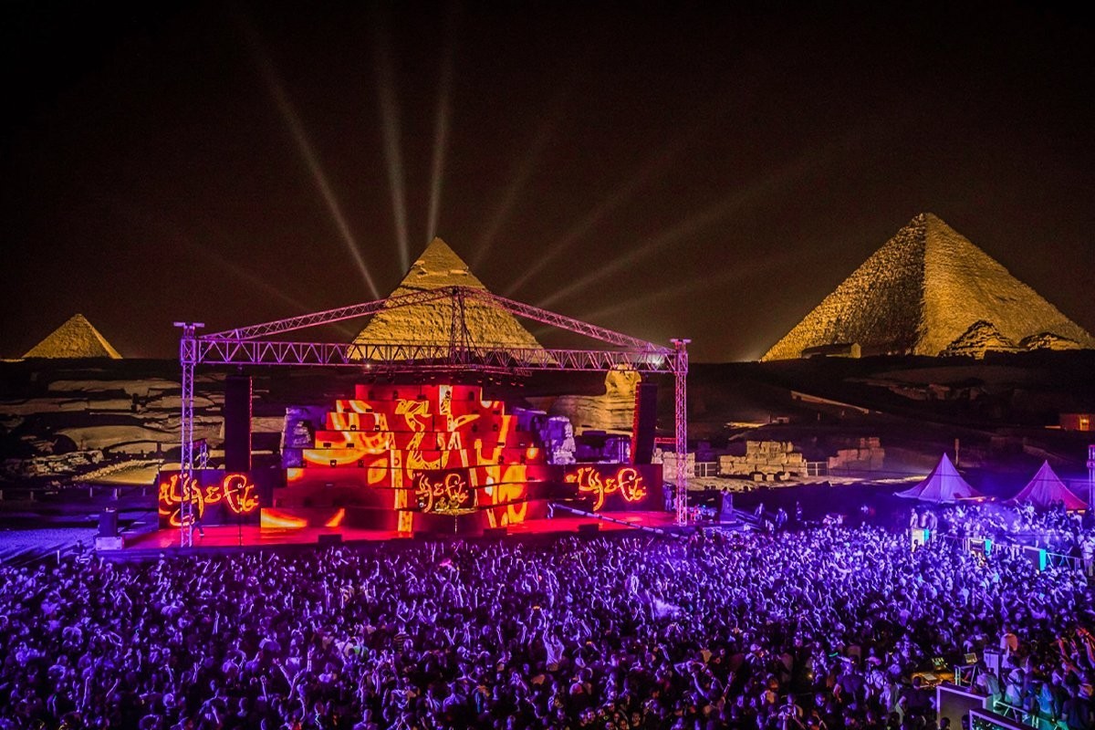 Giza Pyramids Sound & Light Show