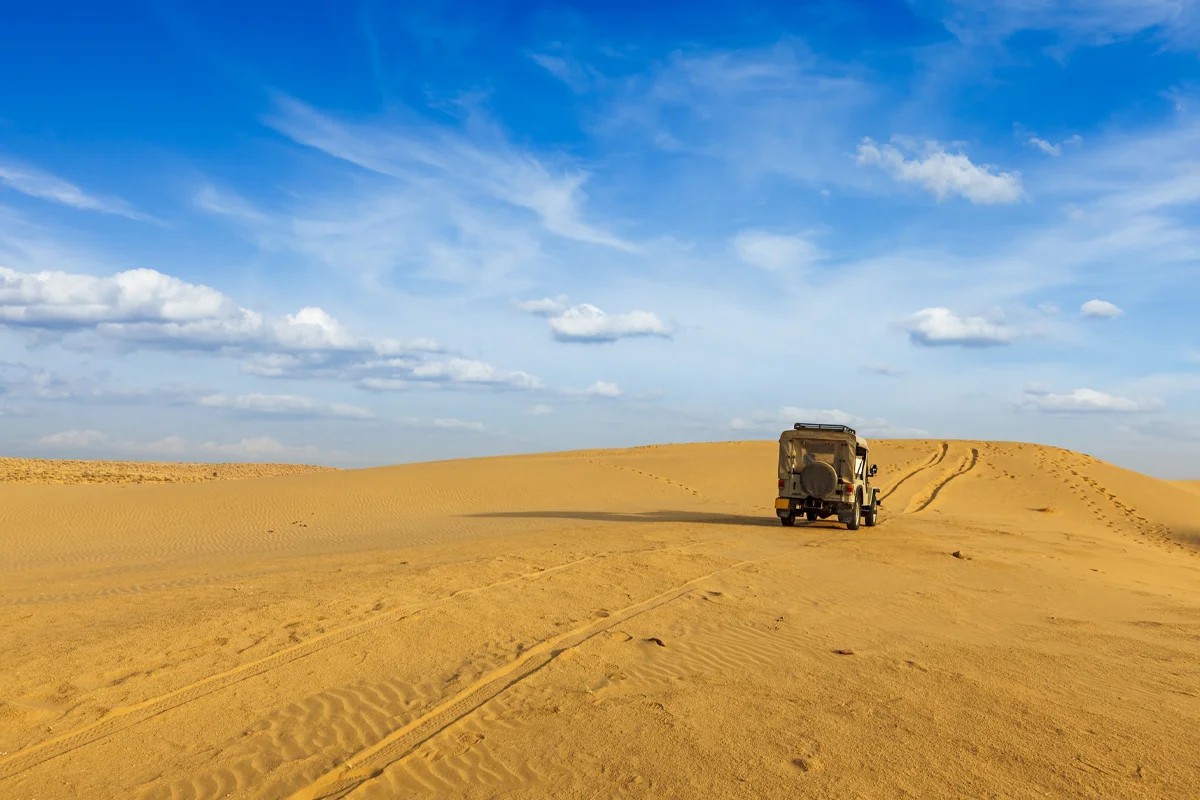 Hurghada Bedouin Desert Safari by Jeep 4×4