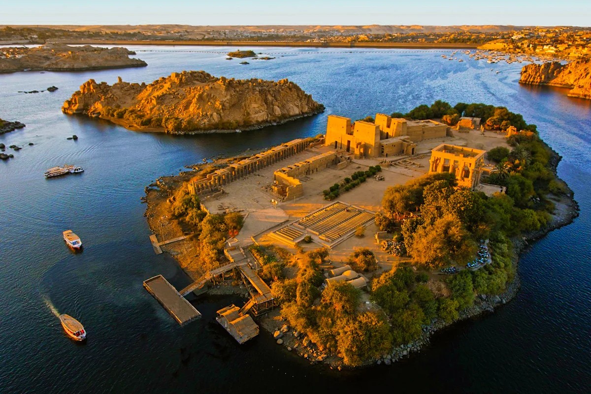 Trip to Philae Kalabsha and Nubian Museum