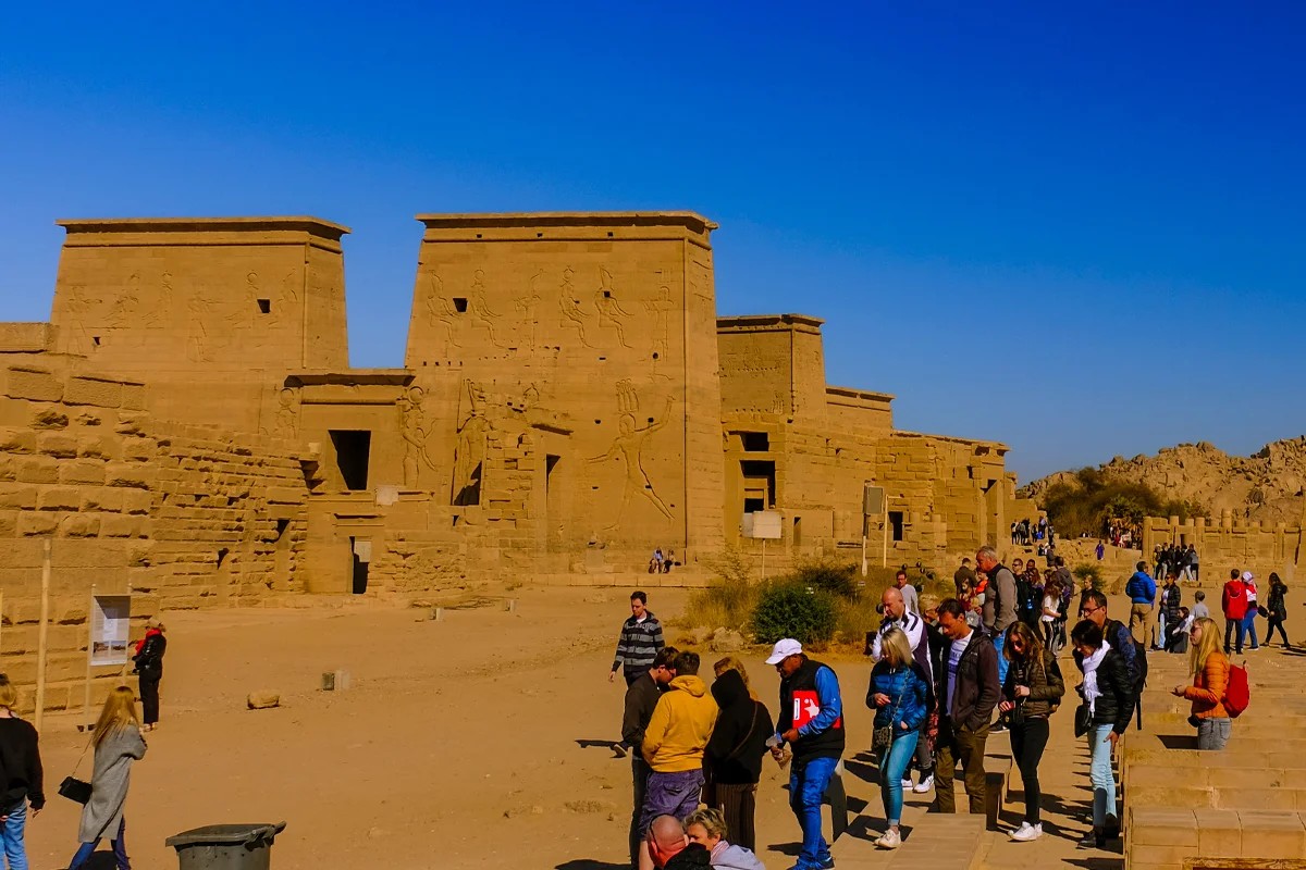 Tour to Philae temple High Dam and Obelisk