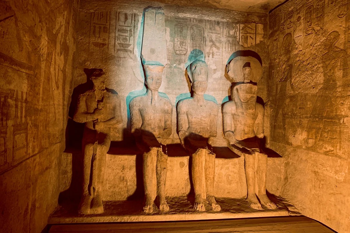 Trip to Abu Simbel from Aswan by flight