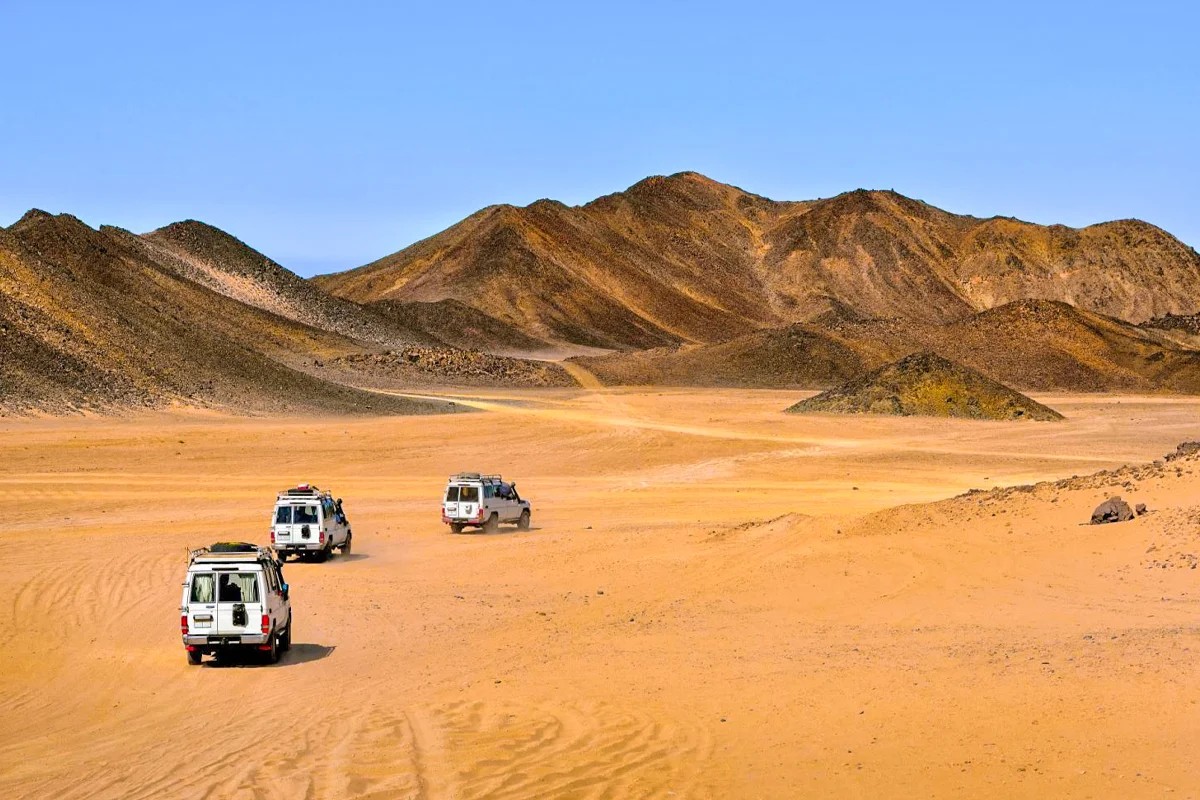 Desert Super Safari by Jeep from Marsa Alam