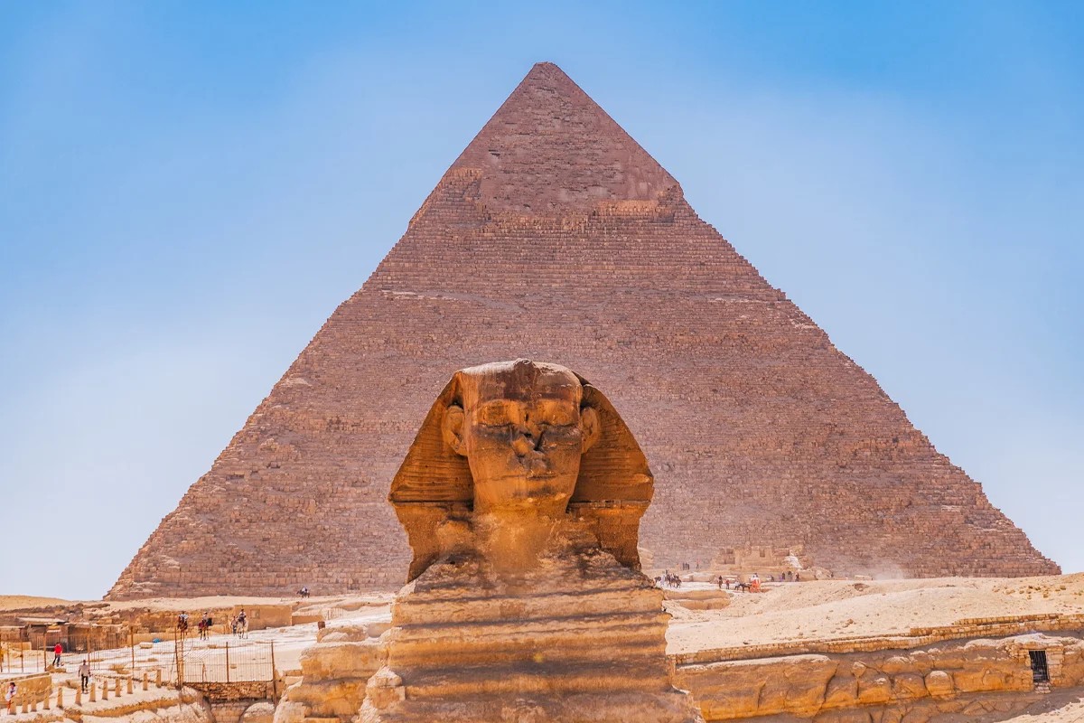 Tour To Pyramids Of Giza & Sphinx From Safaga Port
